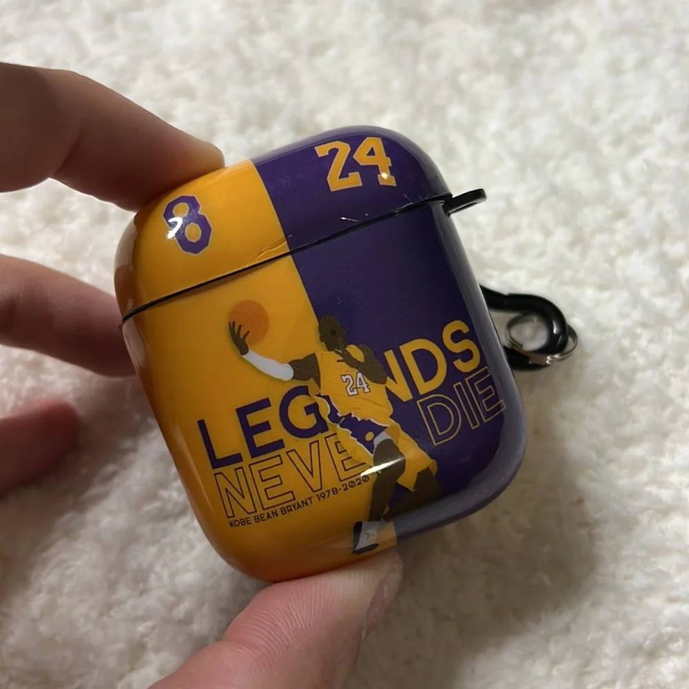 Kobe Legends Never Die AirPod Case